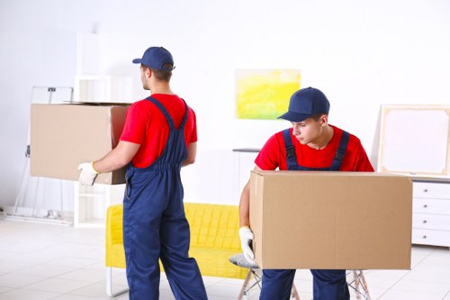 Removal truck for Liverpool home moving service