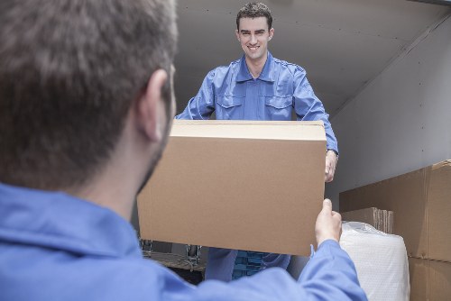 Moving truck service for home removals in Liverpool