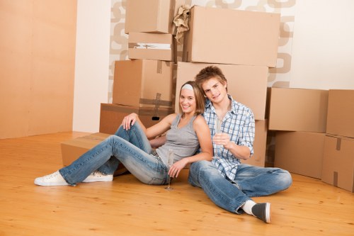 Local furniture collection team handling a sofa removal in Liverpool