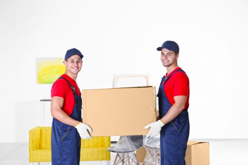Organised packing and moving supplies for a Liverpool house move