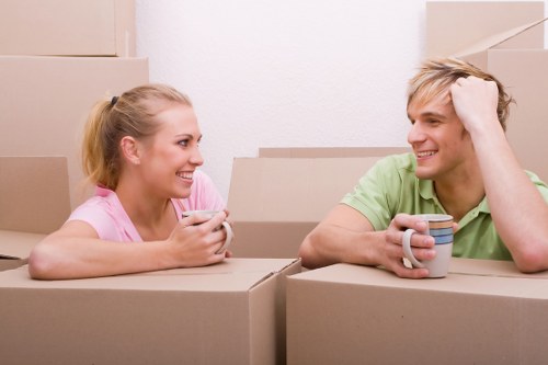 Local movers helping with a home move in Liverpool