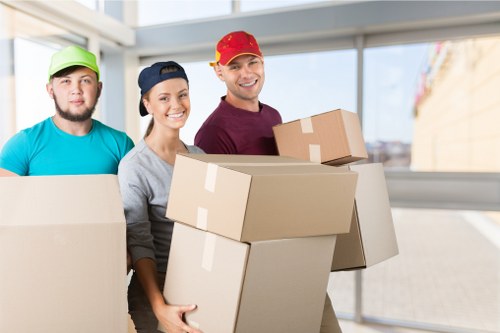 Office relocation planning in Liverpool city centre