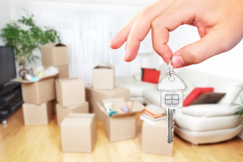 Liverpool flat move with stair and access planning