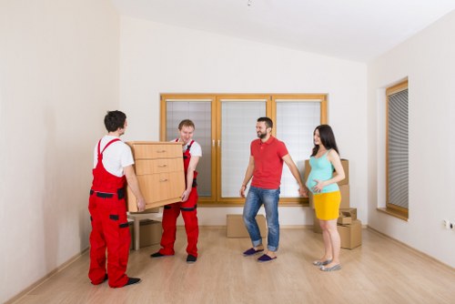 Liverpool man with a van helping with a local home move
