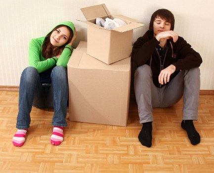 Moving boxes and household items across Liverpool neighbourhoods