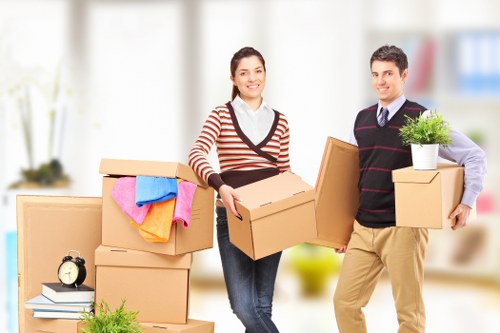 Commercial furniture removal in Liverpool for an office or business property