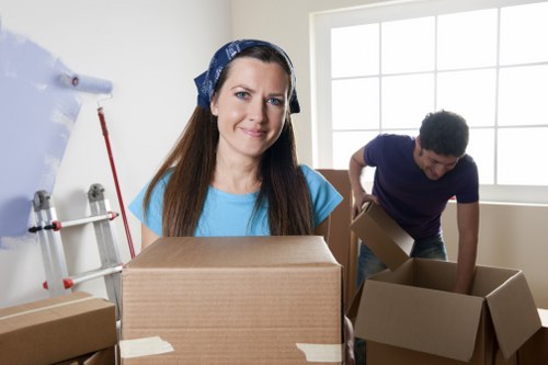 Local van transport for flat moves in Liverpool