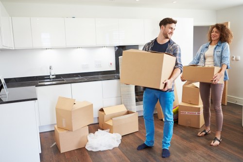 Sustainable removals and recycling process supporting Liverpool communities