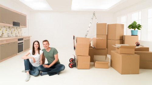Safe and professional Liverpool removals team at work
