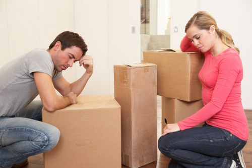 Prepared moving van for a local relocation across Liverpool