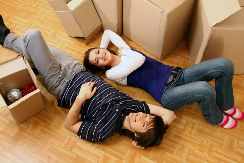 Packed van prepared for a man with van removal job in Liverpool