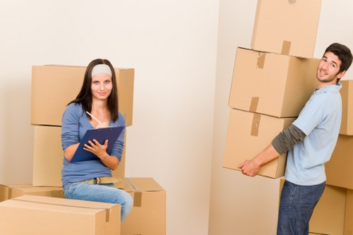 Liverpool movers supporting a residential and commercial move