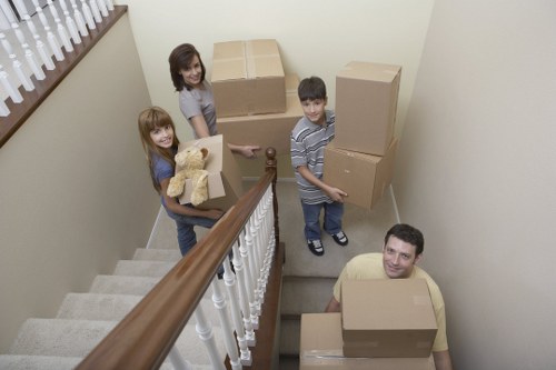 Local house moving service supporting a Liverpool family relocation